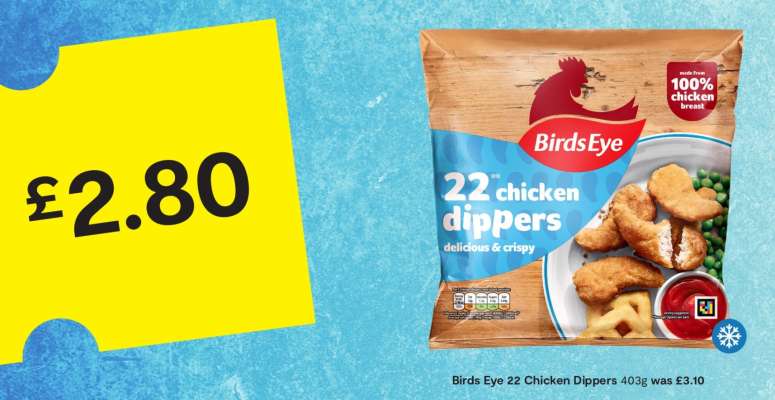 Birds Eye 22 Chicken Dippers