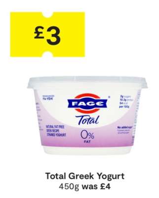 Total Greek Yogurt