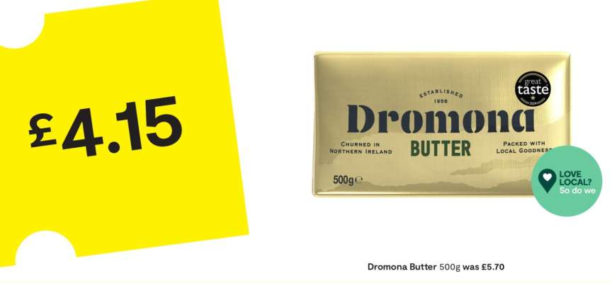 Dromona Butter