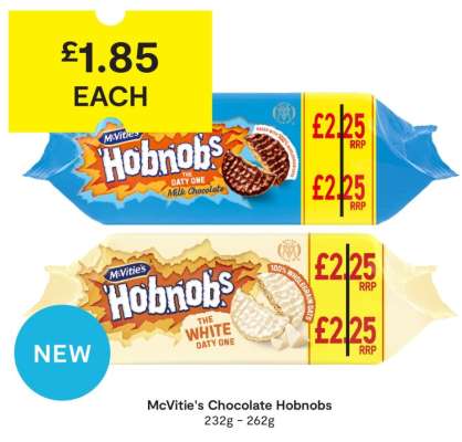 McVitie's Chocolate Hobnobs