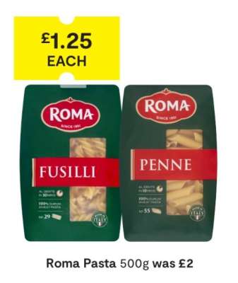 Roma Pasta