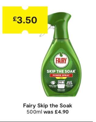 FAIRY Skip the Soak