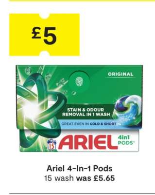 Ariel 4-In-1 Pods