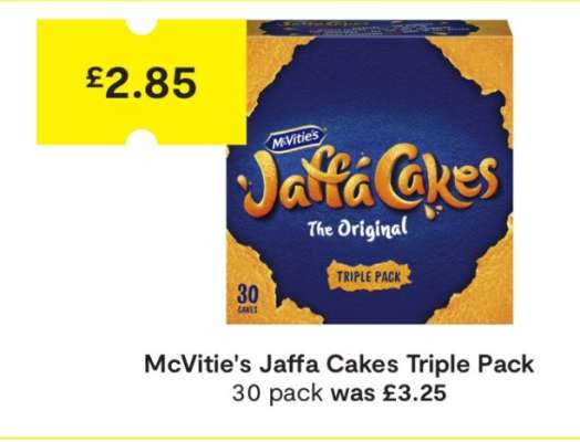 McVitie's Jaffa Cakes Triple Pack