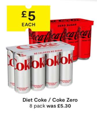 Diet Coke/Coke Zero