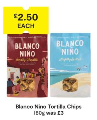 Blanco Nino Tortilla Chips