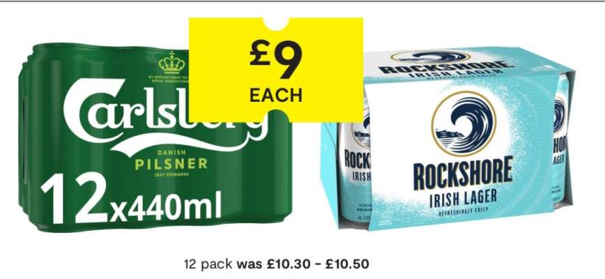 Carlsberg Danish Pilsner 12x440ml