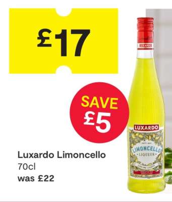 LUXARDO Limoncello