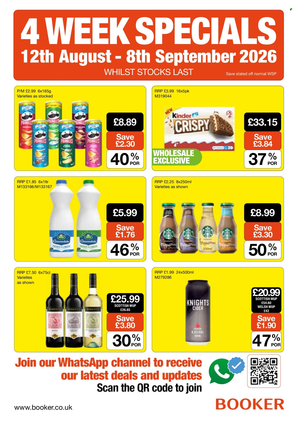 Makro offer  - 12.8.2026 - 8.9.2026. Page 1. Page 1