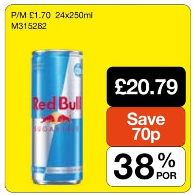 Red Bull Sugarfree