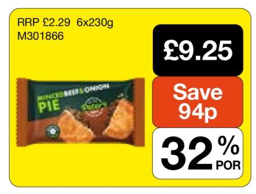 Butcher's Pie
