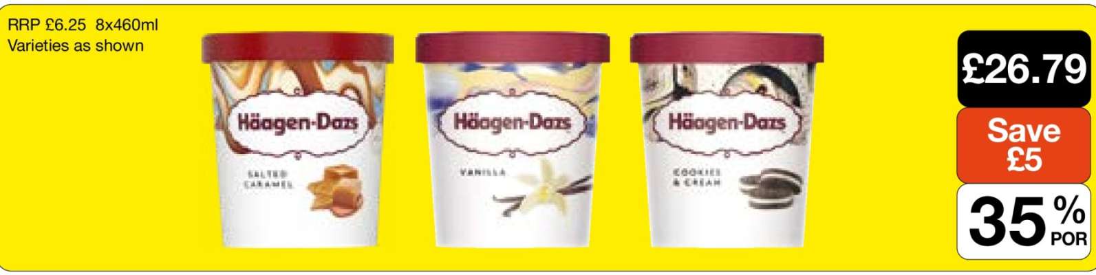 Häagen-Dazs Ice Cream