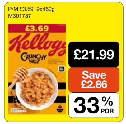 Kellogg's Crunchy Nut
