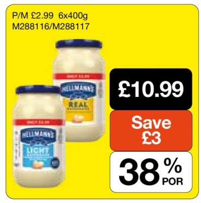 Hellmann’s Mayonnaise