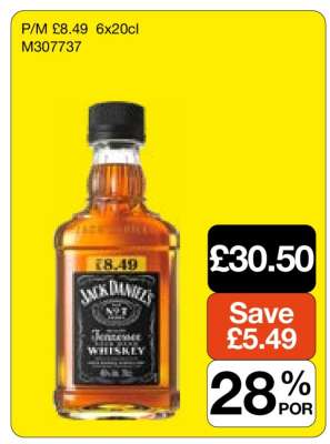 Jack Daniel's Tennessee Whiskey