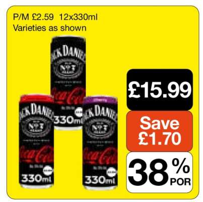 Jack Daniel's & Coca-Cola