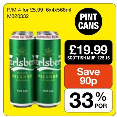 Carlsberg Danish Pilsner