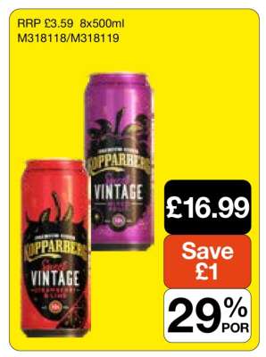 Kopparberg Vintage