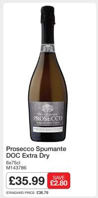 Prosecco Spumante DOC Extra Dry