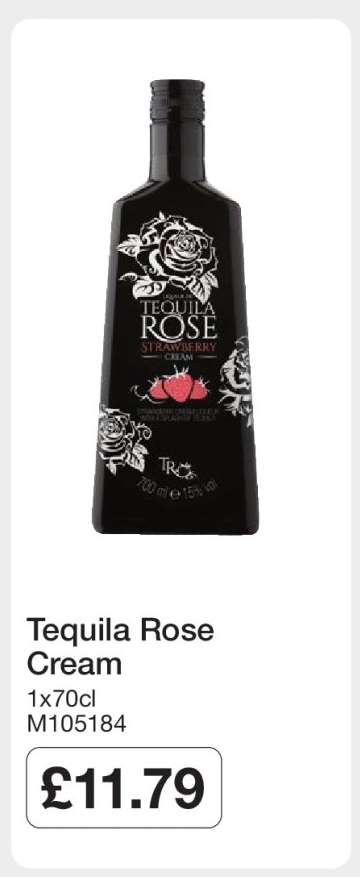 Tequila Rose Cream