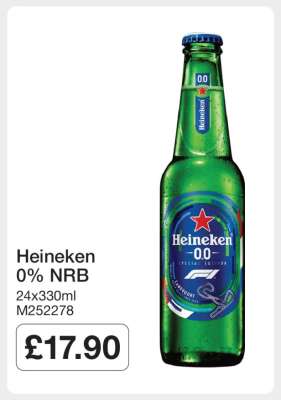 Heineken 0% NRB