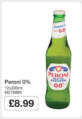 Peroni 0%