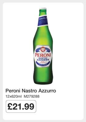 PERONI NASTRO AZZURRO