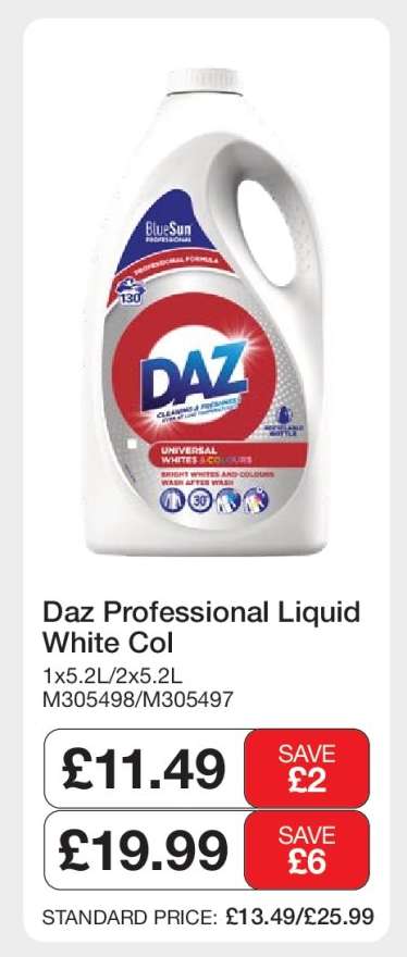 Daz Professional Liquid White Col