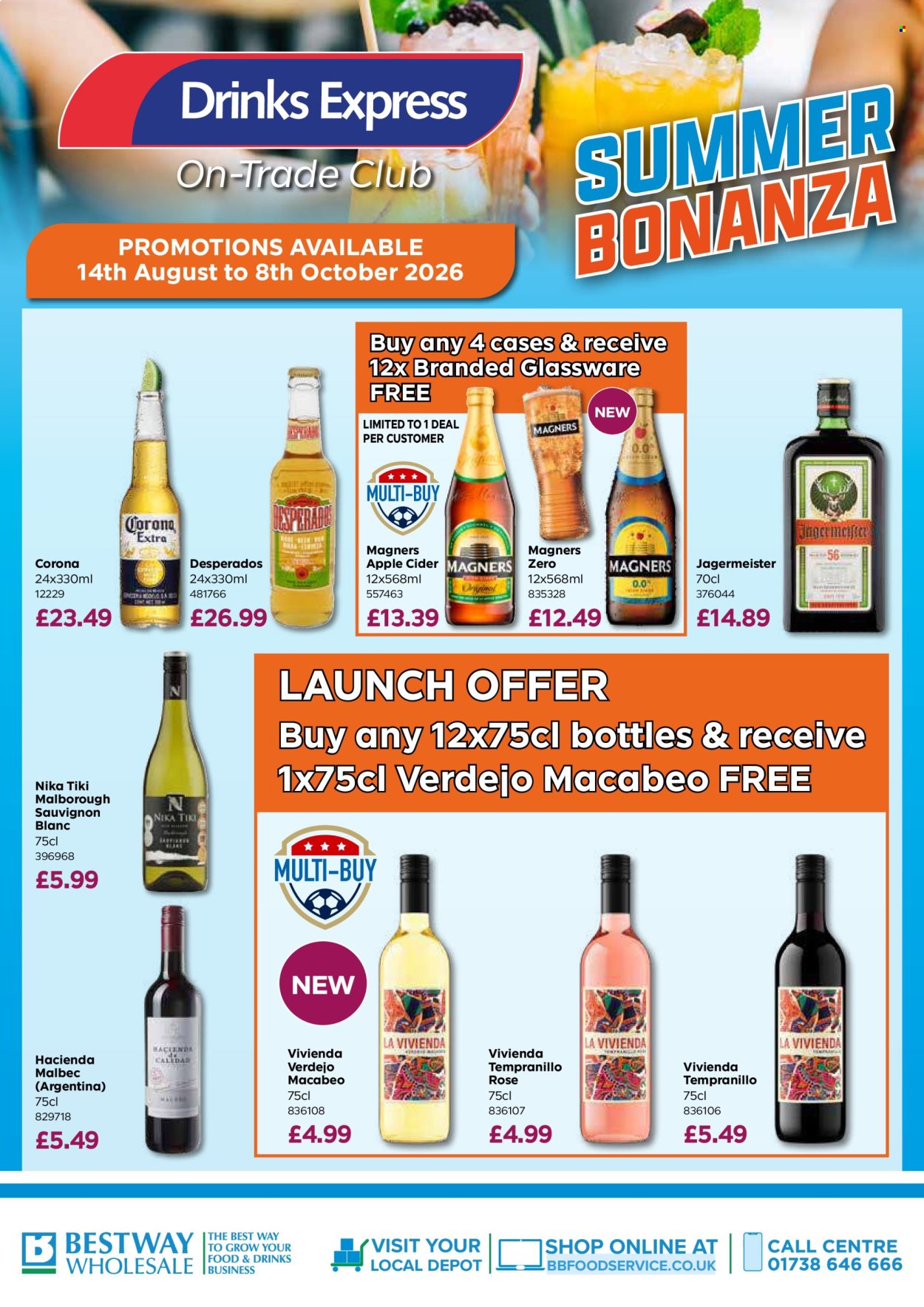 Bestway offer  - 14.8.2026 - 8.10.2026. Page 1. Page 1