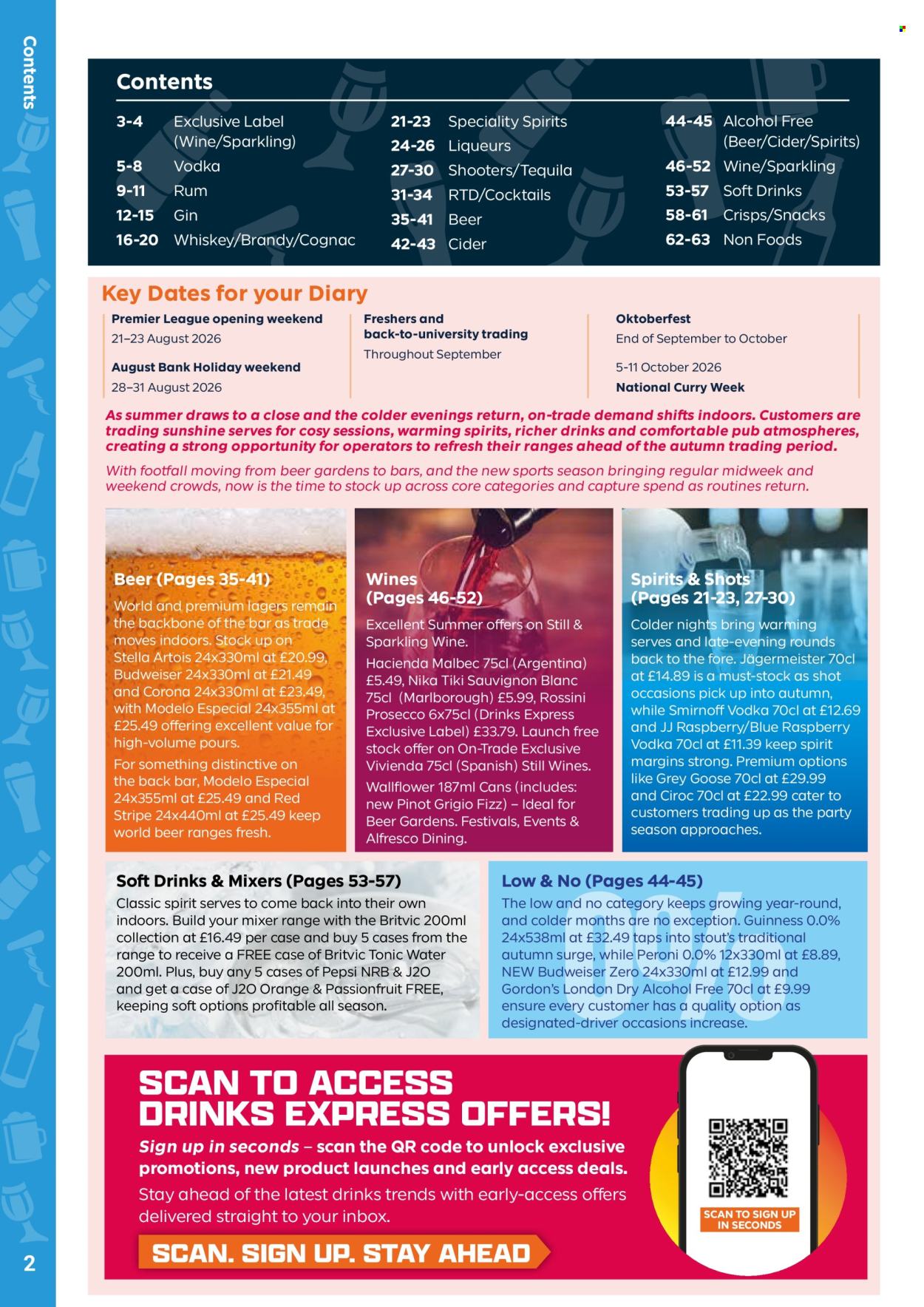 Bestway offer  - 14.8.2026 - 8.10.2026. Page 2. Page 2