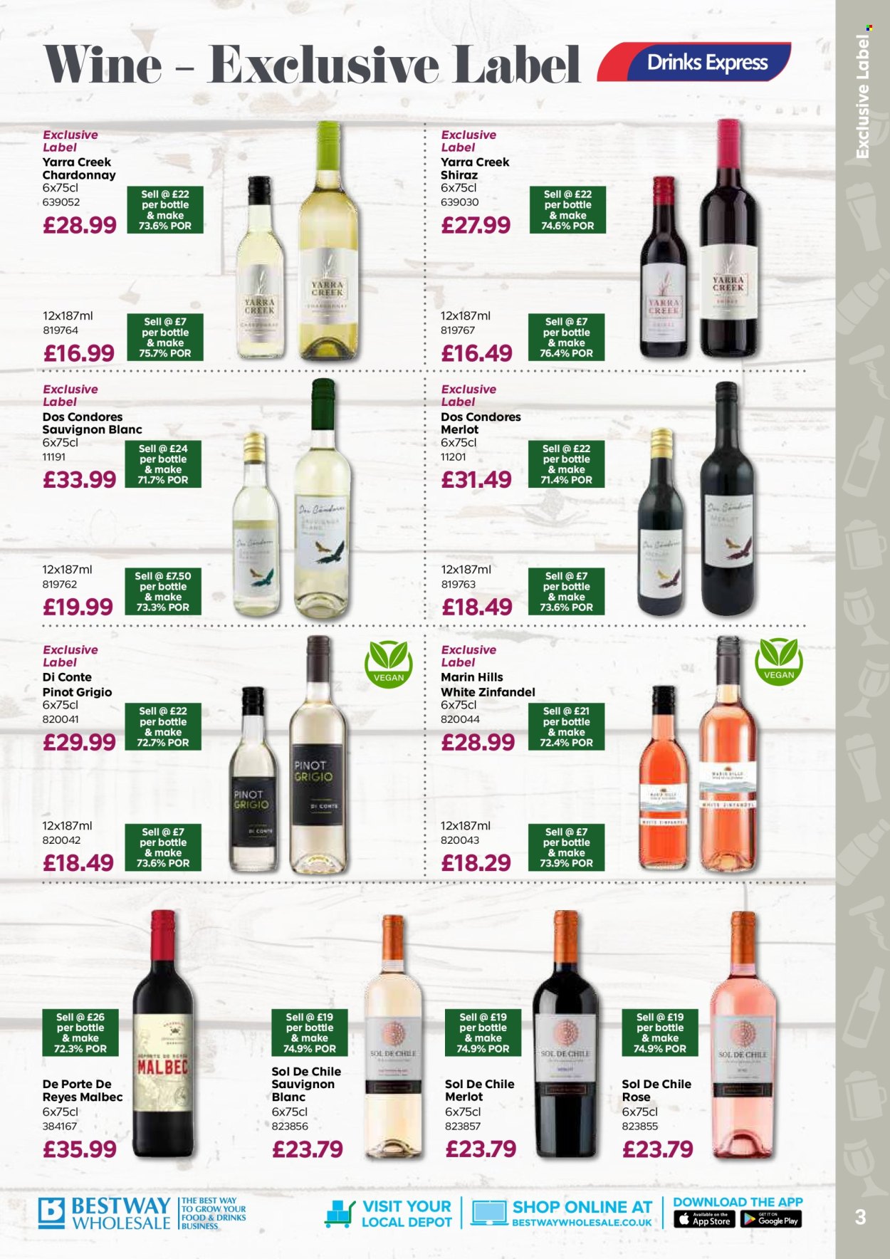 Bestway offer  - 14.8.2026 - 8.10.2026. Page 3. Page 3