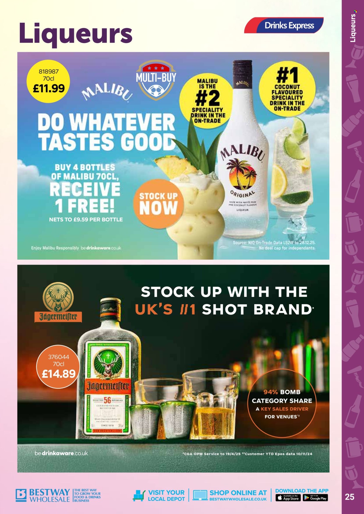 Bestway offer  - 14.8.2026 - 8.10.2026. Page 25. Page 25