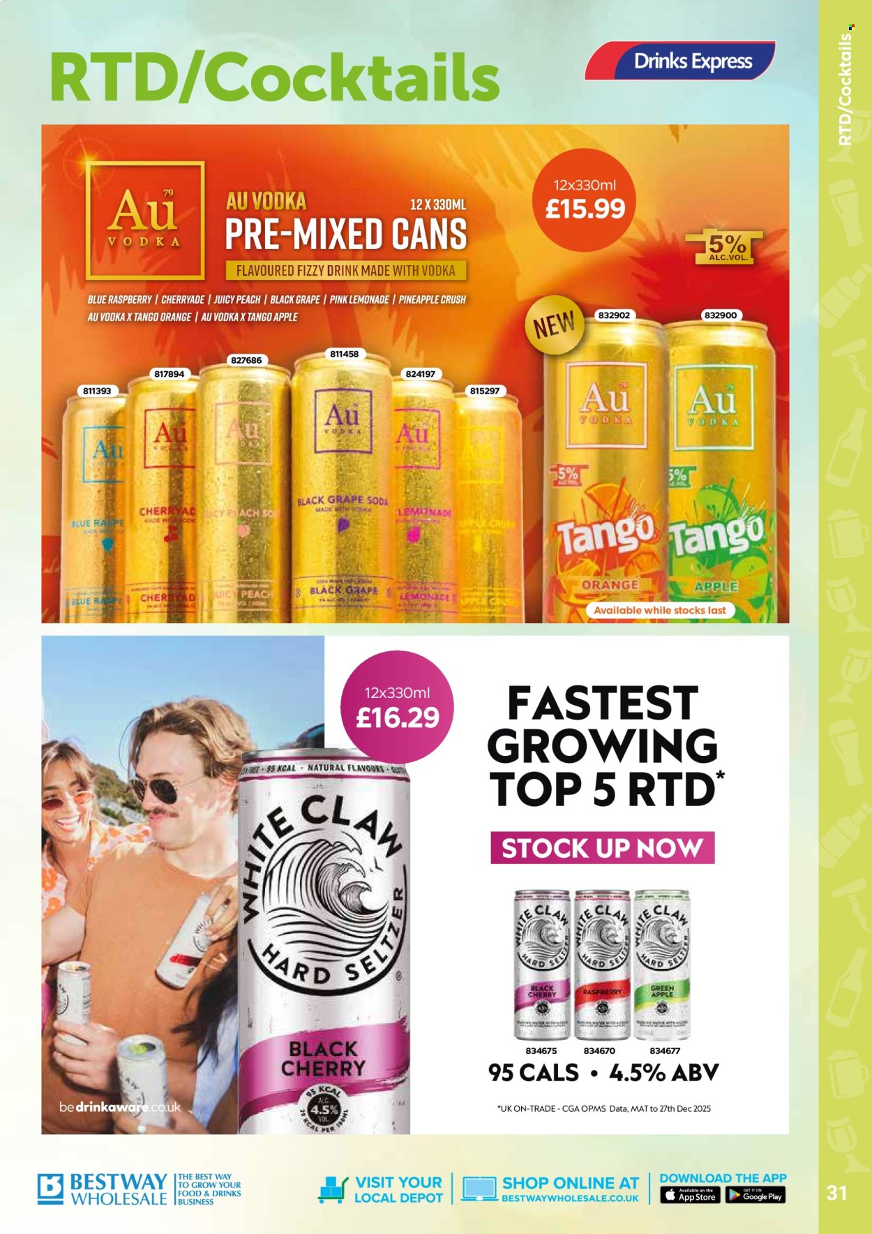 Bestway offer  - 14.8.2026 - 8.10.2026. Page 31. Page 31