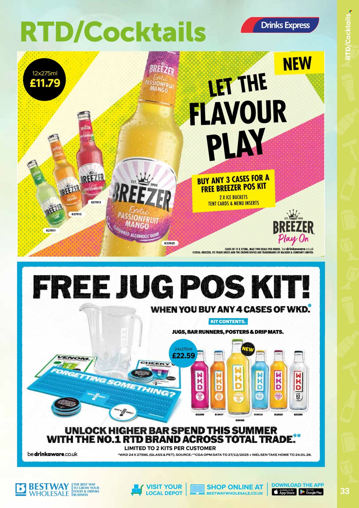 Bestway offer  - 14.8.2026 - 8.10.2026. Page 33. Page 33