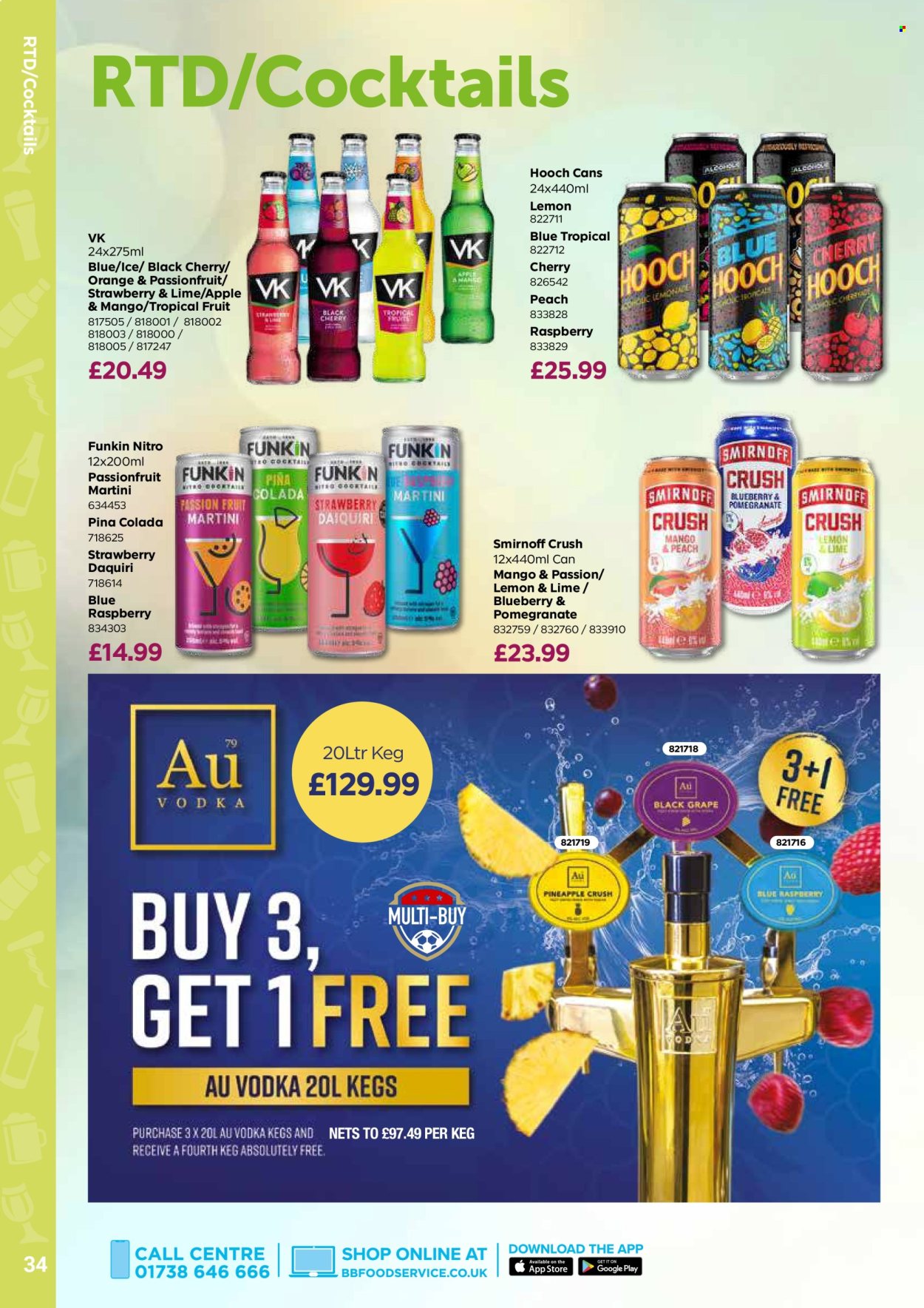 Bestway offer  - 14.8.2026 - 8.10.2026. Page 34. Page 34