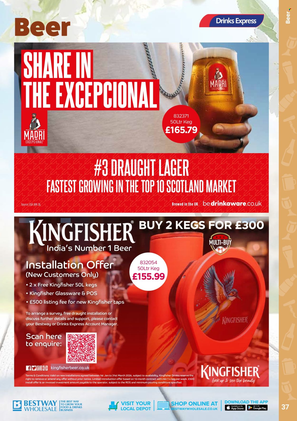 Bestway offer  - 14.8.2026 - 8.10.2026. Page 37. Page 37