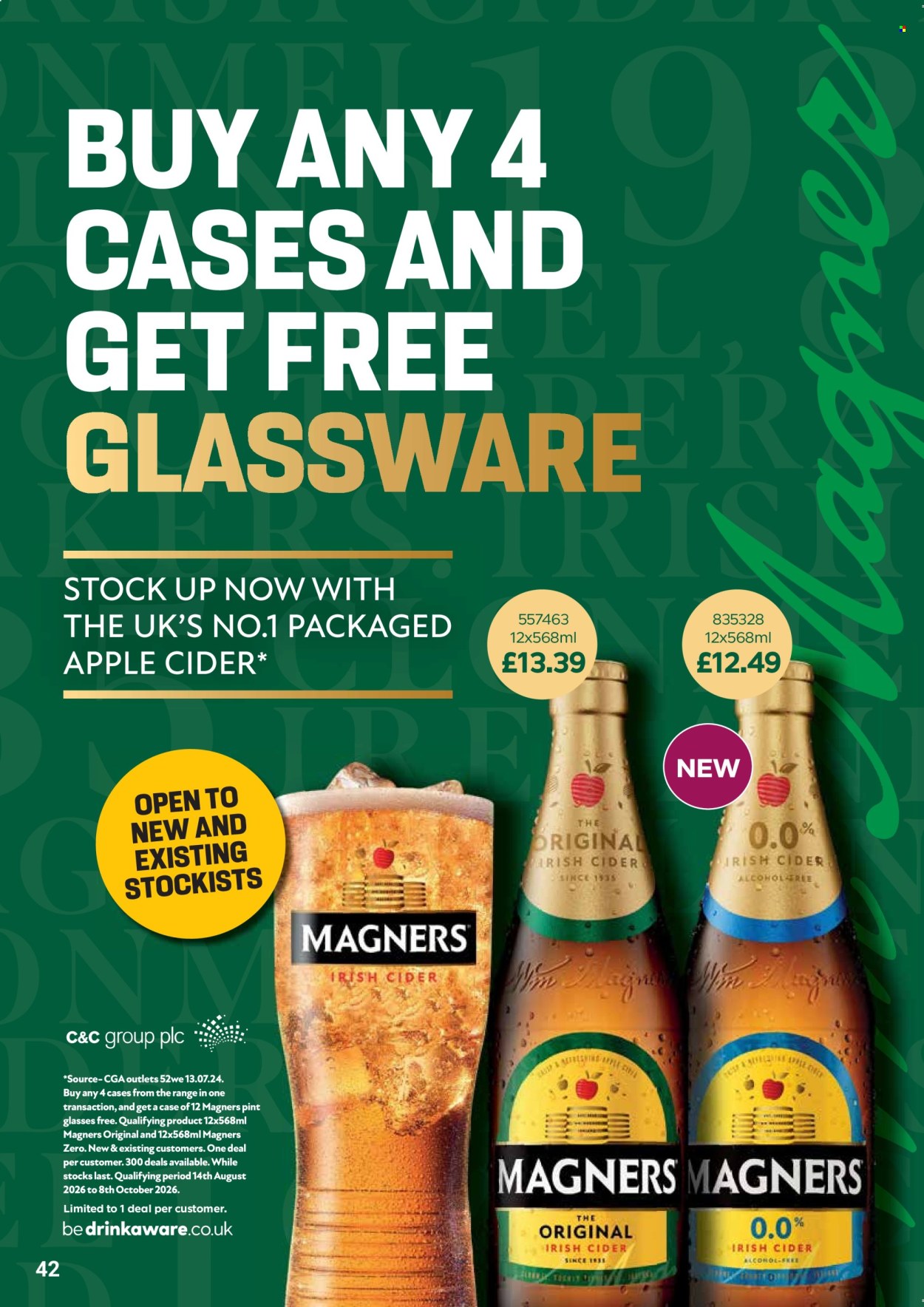 Bestway offer  - 14.8.2026 - 8.10.2026. Page 42. Page 42