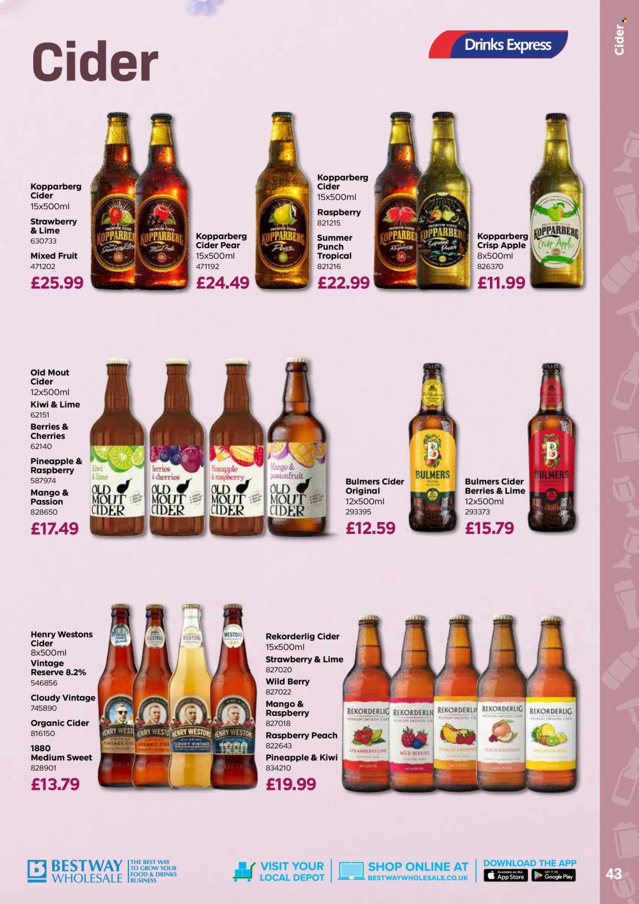 Bestway offer  - 14.8.2026 - 8.10.2026. Page 43. Page 43