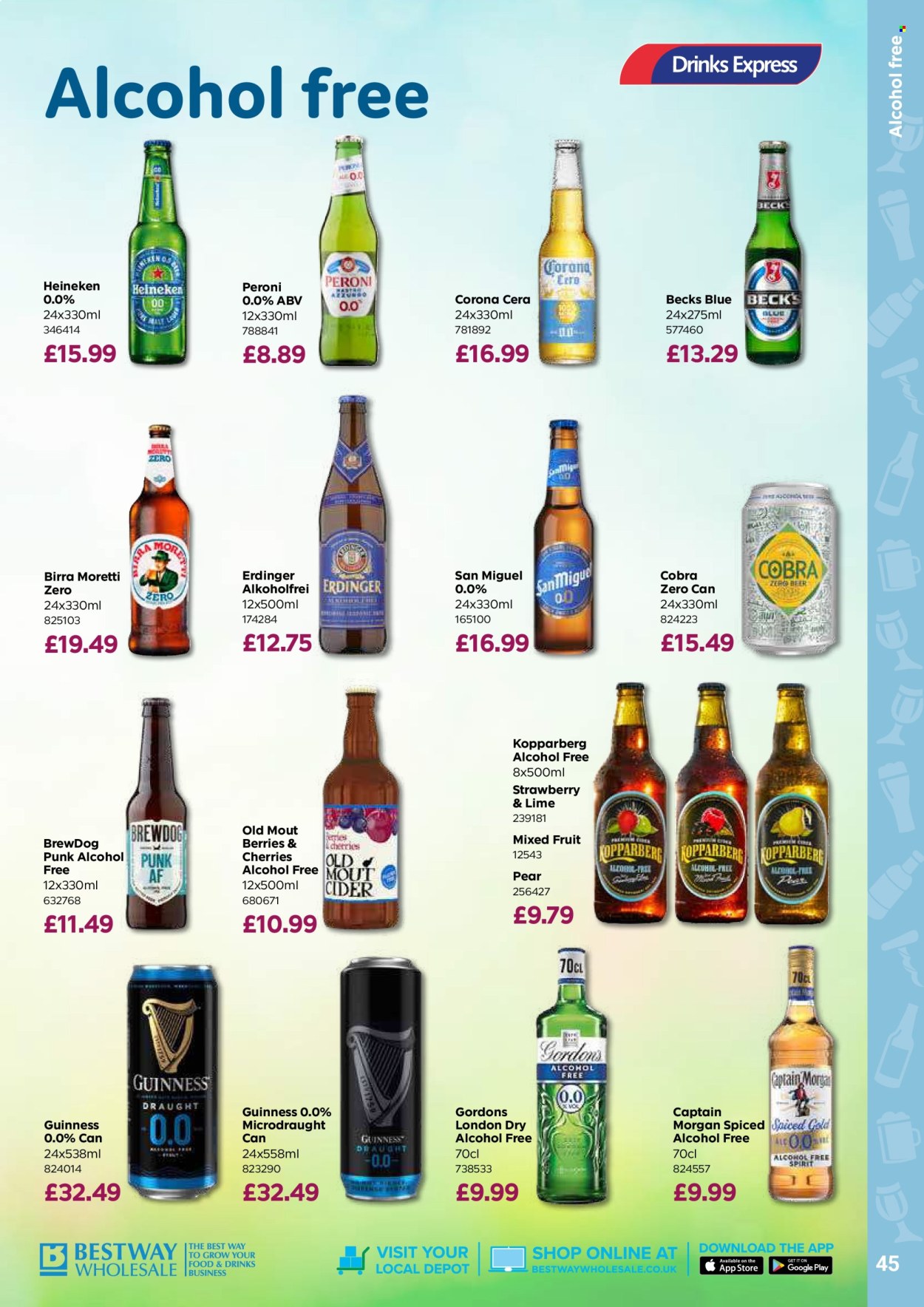 Bestway offer  - 14.8.2026 - 8.10.2026. Page 45. Page 45