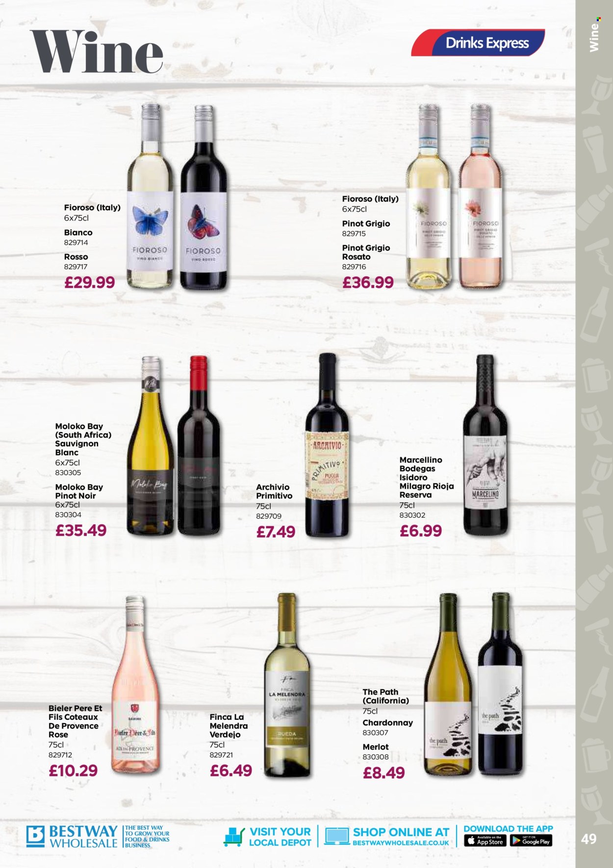 Bestway offer  - 14.8.2026 - 8.10.2026. Page 49. Page 49