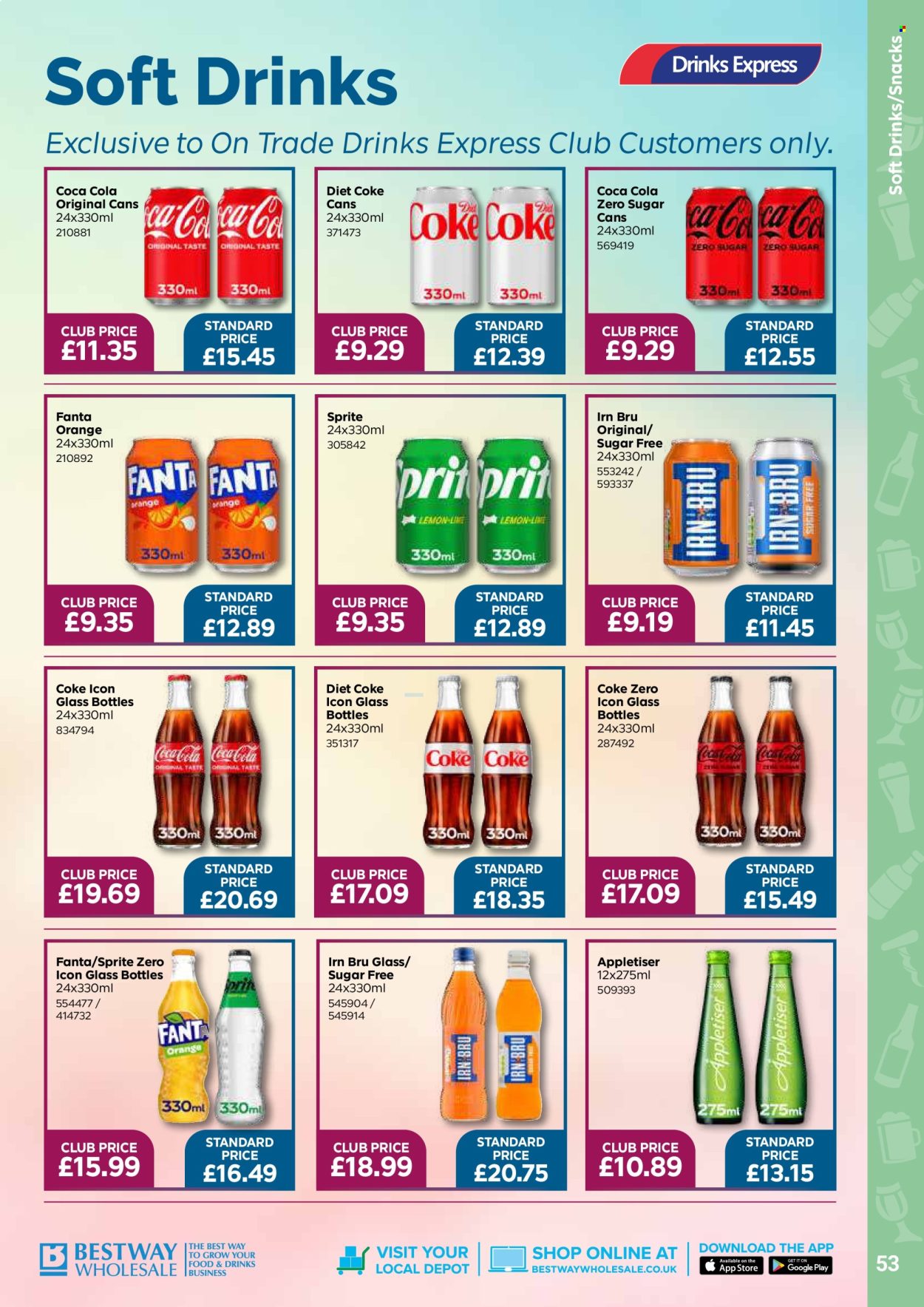 Bestway offer  - 14.8.2026 - 8.10.2026. Page 53. Page 53