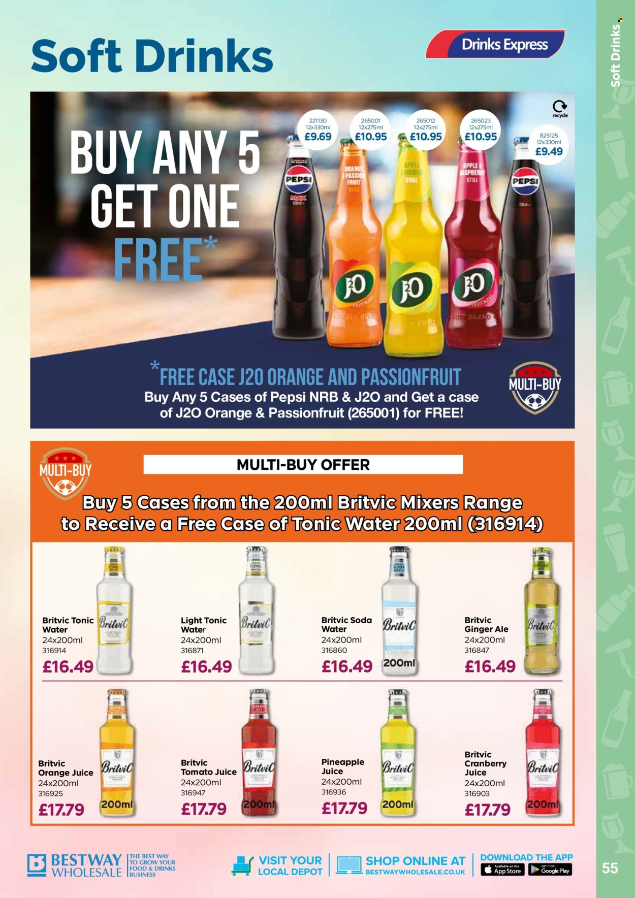 Bestway offer  - 14.8.2026 - 8.10.2026. Page 55. Page 55
