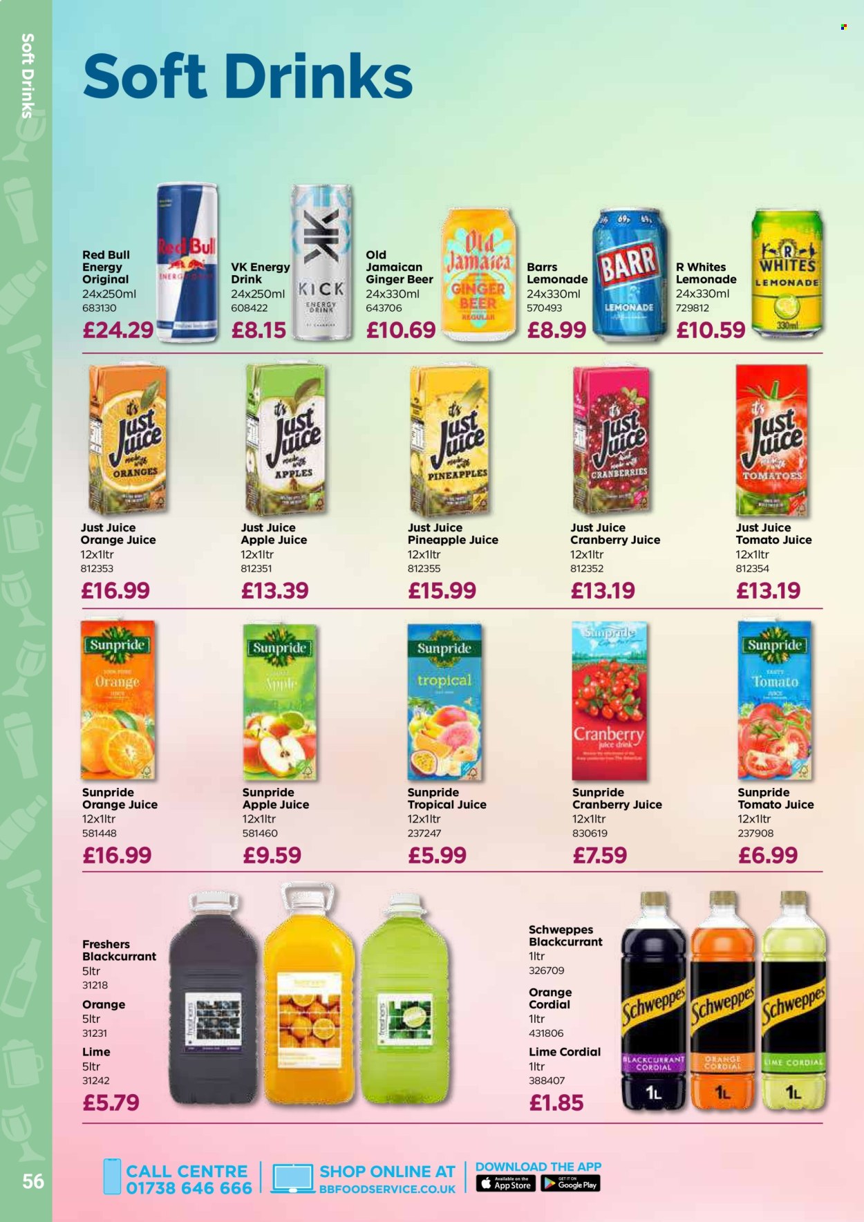 Bestway offer  - 14.8.2026 - 8.10.2026. Page 56. Page 56