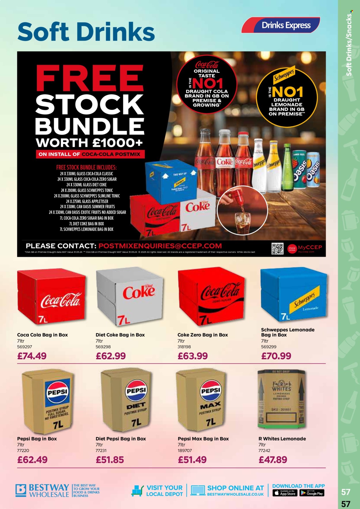 Bestway offer  - 14.8.2026 - 8.10.2026. Page 57. Page 57