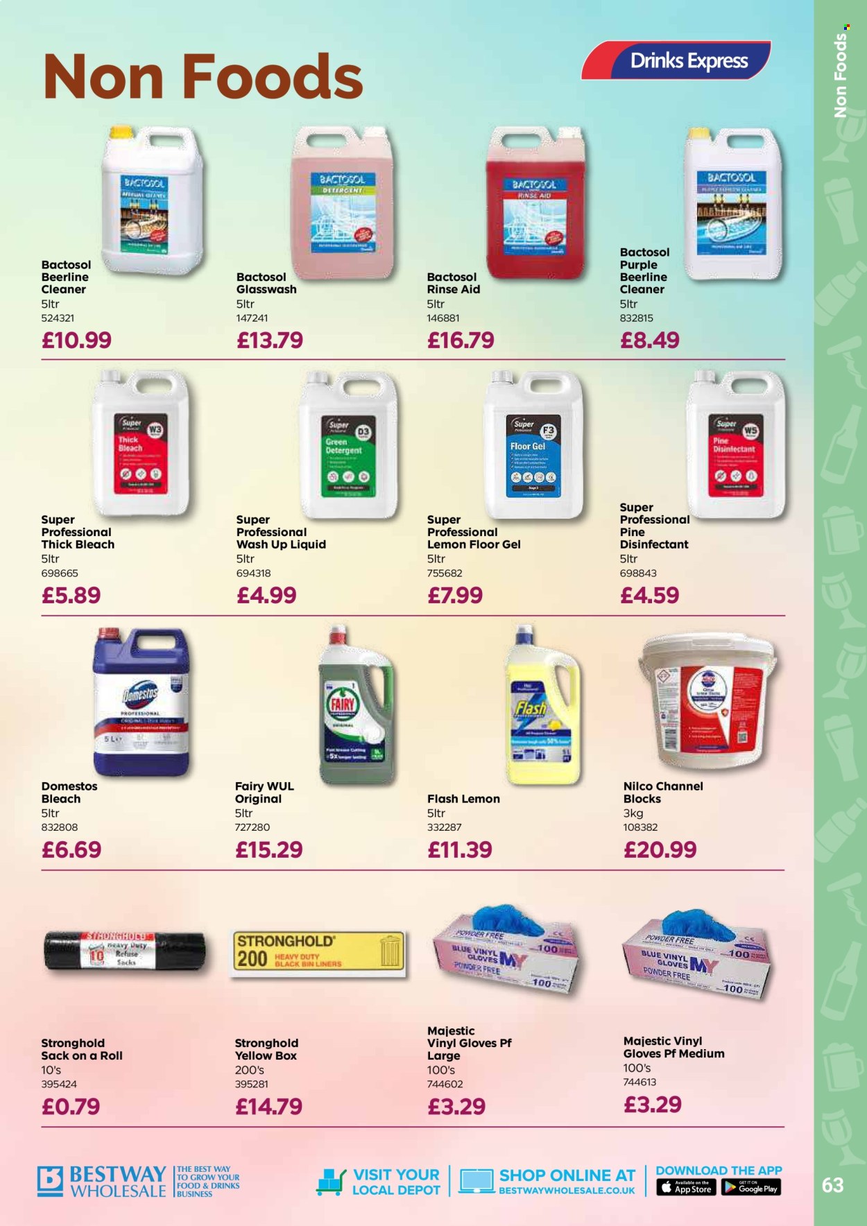 Bestway offer  - 14.8.2026 - 8.10.2026. Page 63. Page 63