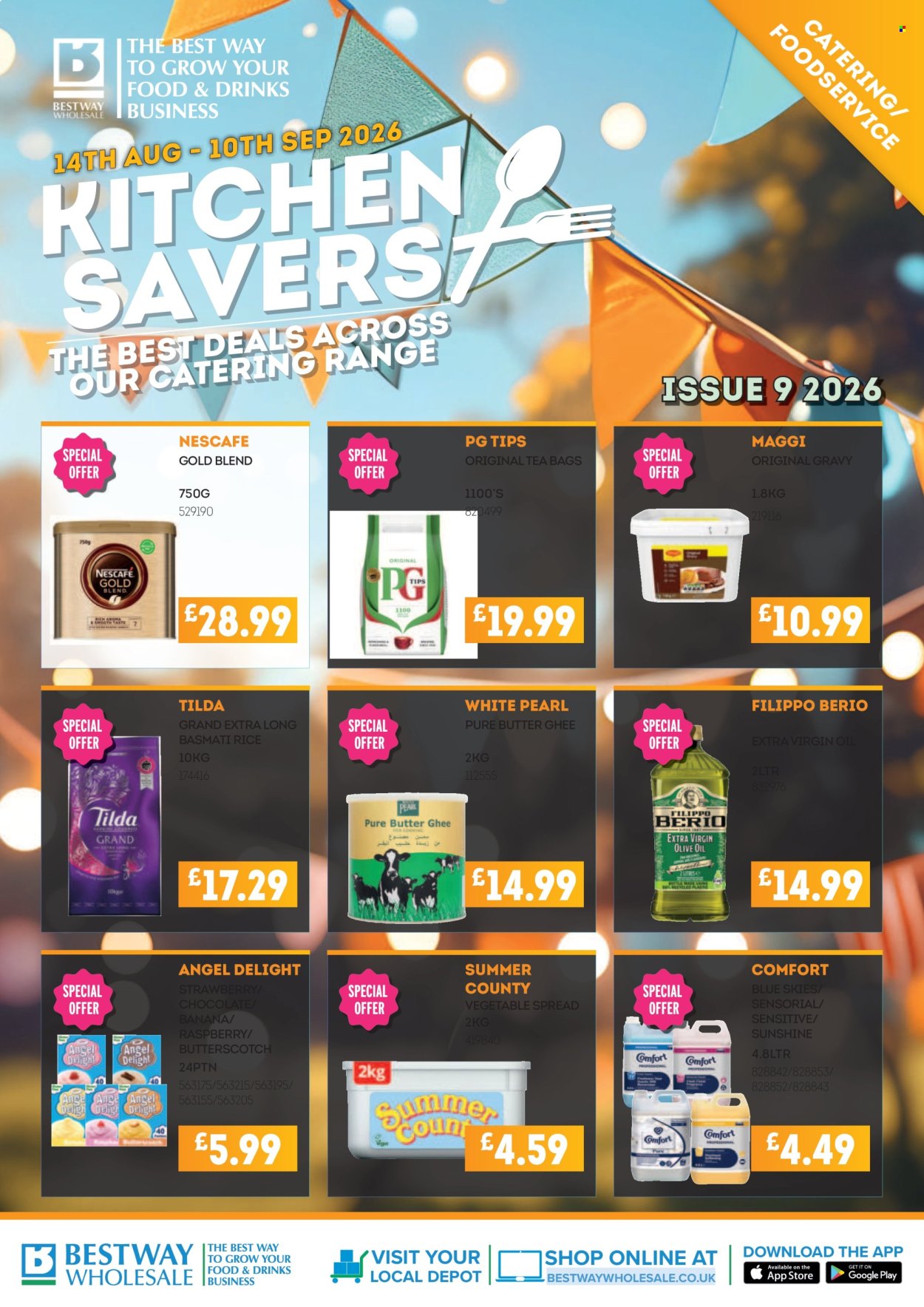 Bestway offer  - 14.8.2026 - 10.9.2026. Page 1. Page 1