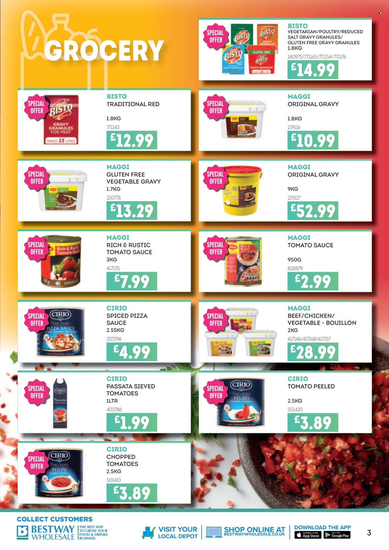 Bestway offer  - 14.8.2026 - 10.9.2026. Page 3. Page 3