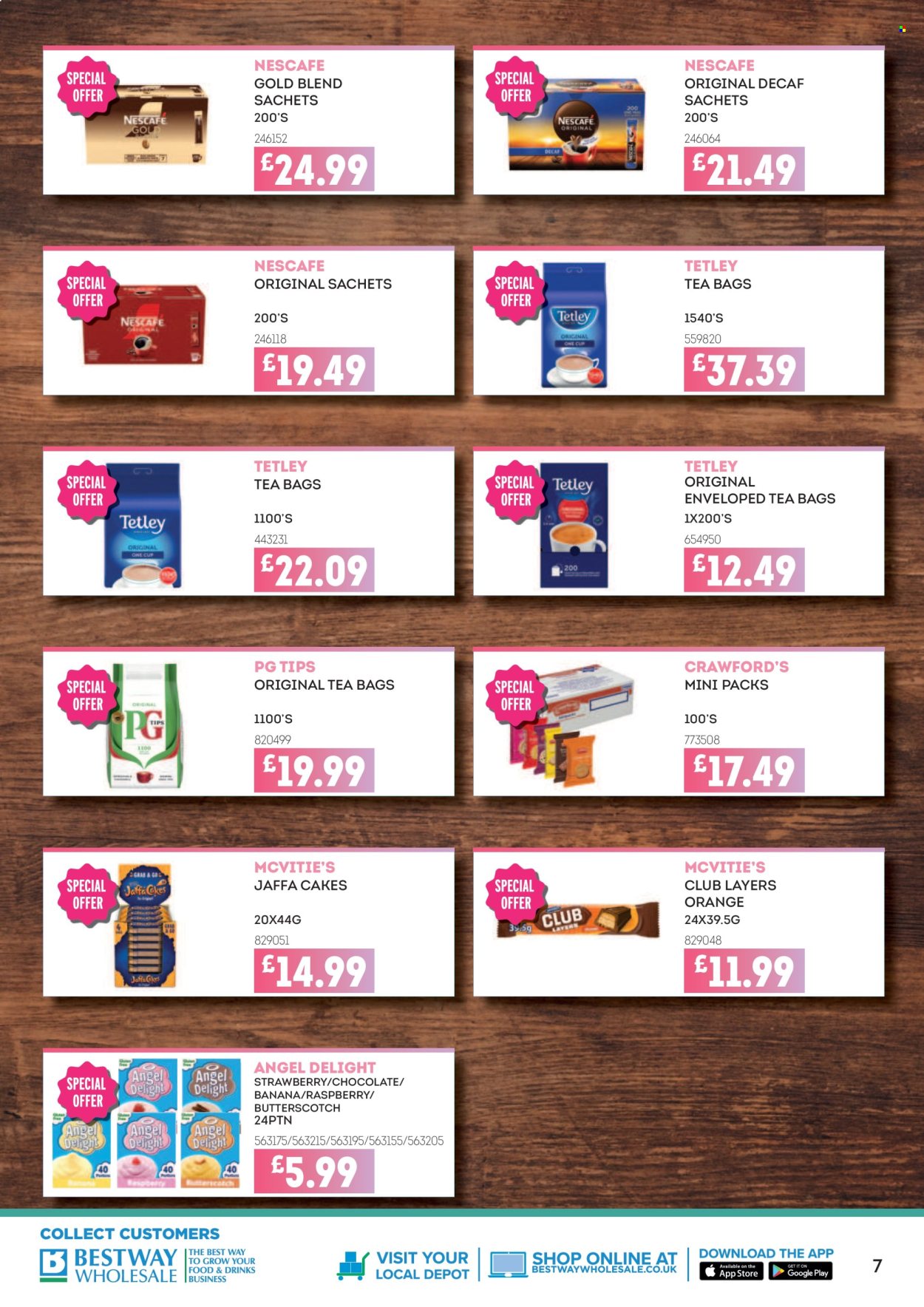 Bestway offer  - 14.8.2026 - 10.9.2026. Page 7. Page 7