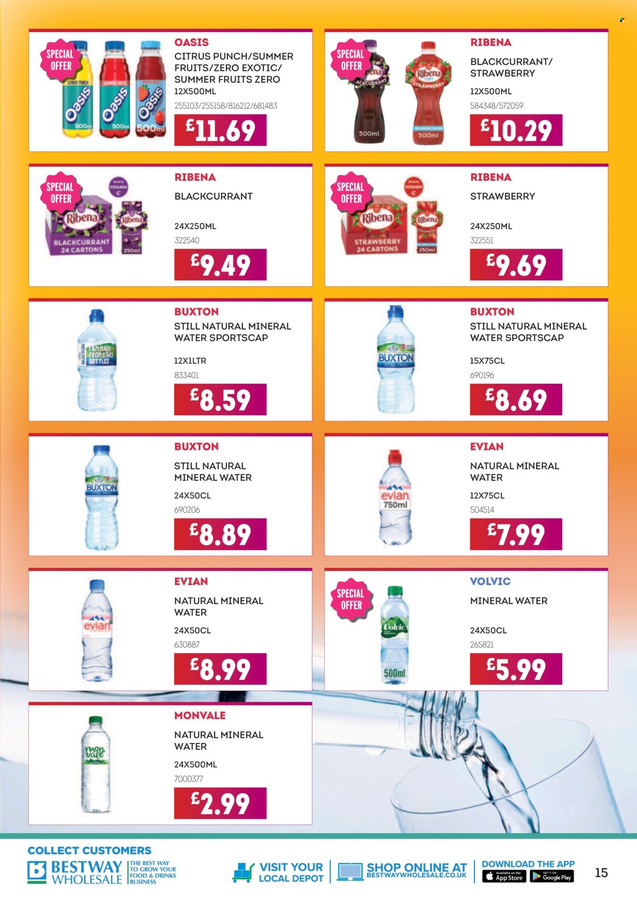Bestway offer  - 14.8.2026 - 10.9.2026. Page 15. Page 15
