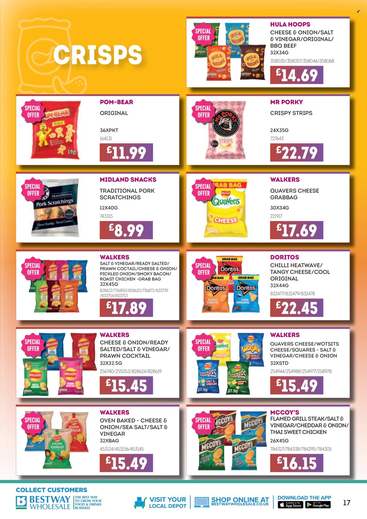 Bestway offer  - 14.8.2026 - 10.9.2026. Page 17. Page 17